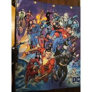 SDCC 2022 San Diego Comic Con Justice League Grab Swag Bag Backpack DC Exclusive